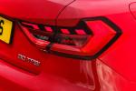 Audi A1 Sportback 30 TFSI Sport 2018 года (UK)